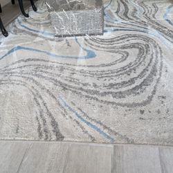 Crystal Collection Set Of Two Contemporary Rugs