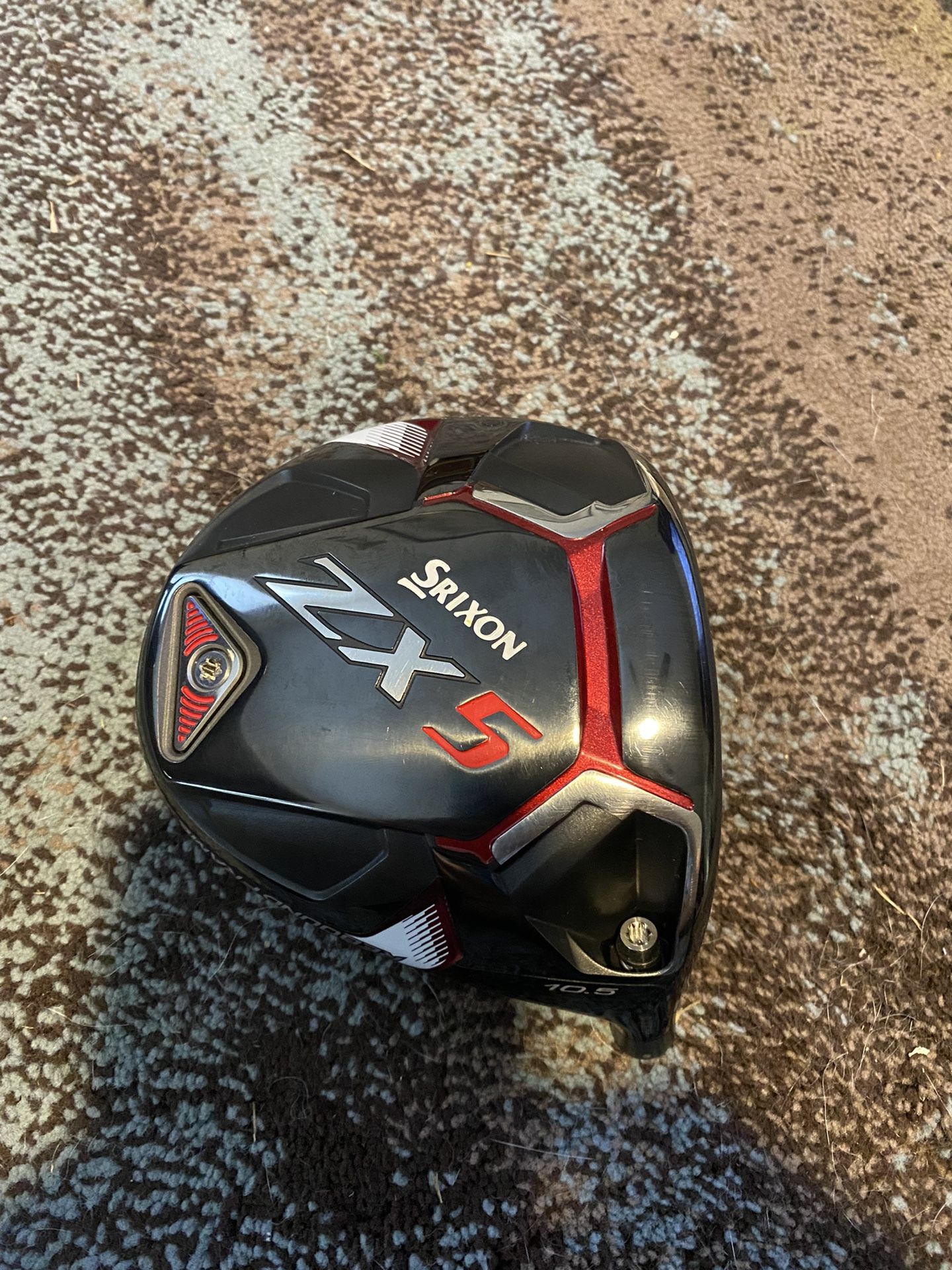 Srixon ZX5 10.5 Driver Head No Headcover 