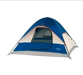 Wenzel Ridgeline Sport Dome Tent 3 Person 7'x7'