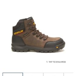 Men's Resorption Waterproof Composite Toe Work Boot