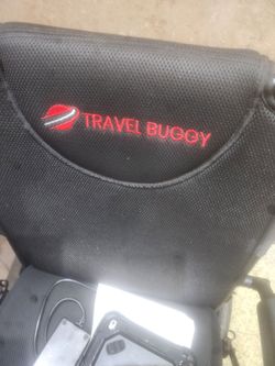 Travel Buggy Compact Power Wheelchair