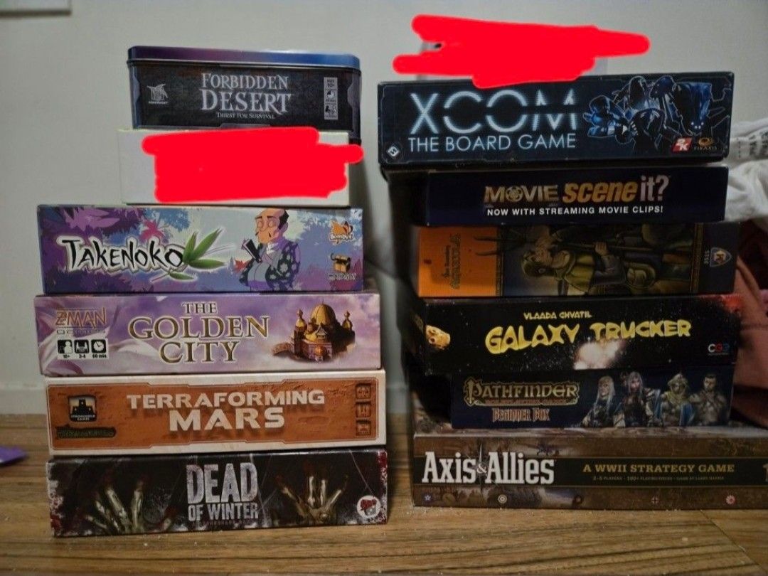 Bunch Of Board games