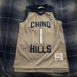 Lamelo Ball Chino Hills Jersey