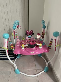 Minnie Mouse Activity Jumper