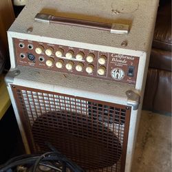 California Blonde Acoustic Amp