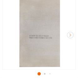 4 Sheets Of Hardiebackers/cementboard