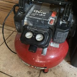 Porter Cable 150 Psi Air Compressor 