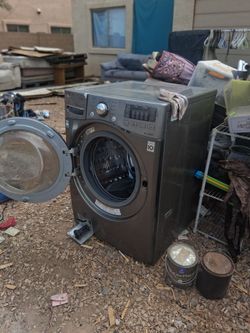 LG washer