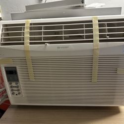 New Sharp 12,000 BTU AC