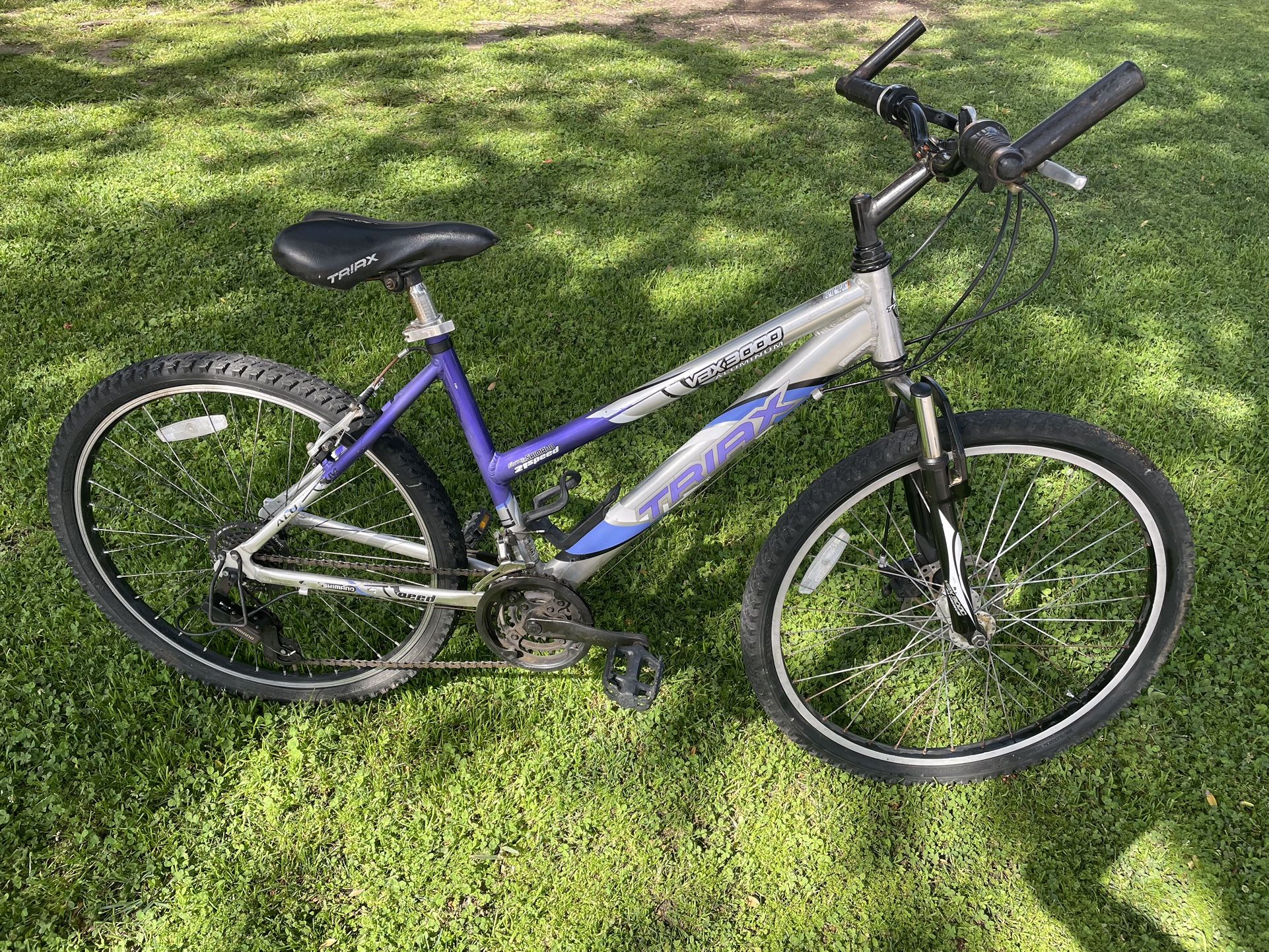 Triax VBX 3000 Aluminum Mountain bike with 21 speed Shimano Gears used for Sale in Los Angeles CA OfferUp