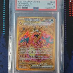 PSA 10 Charizard 228