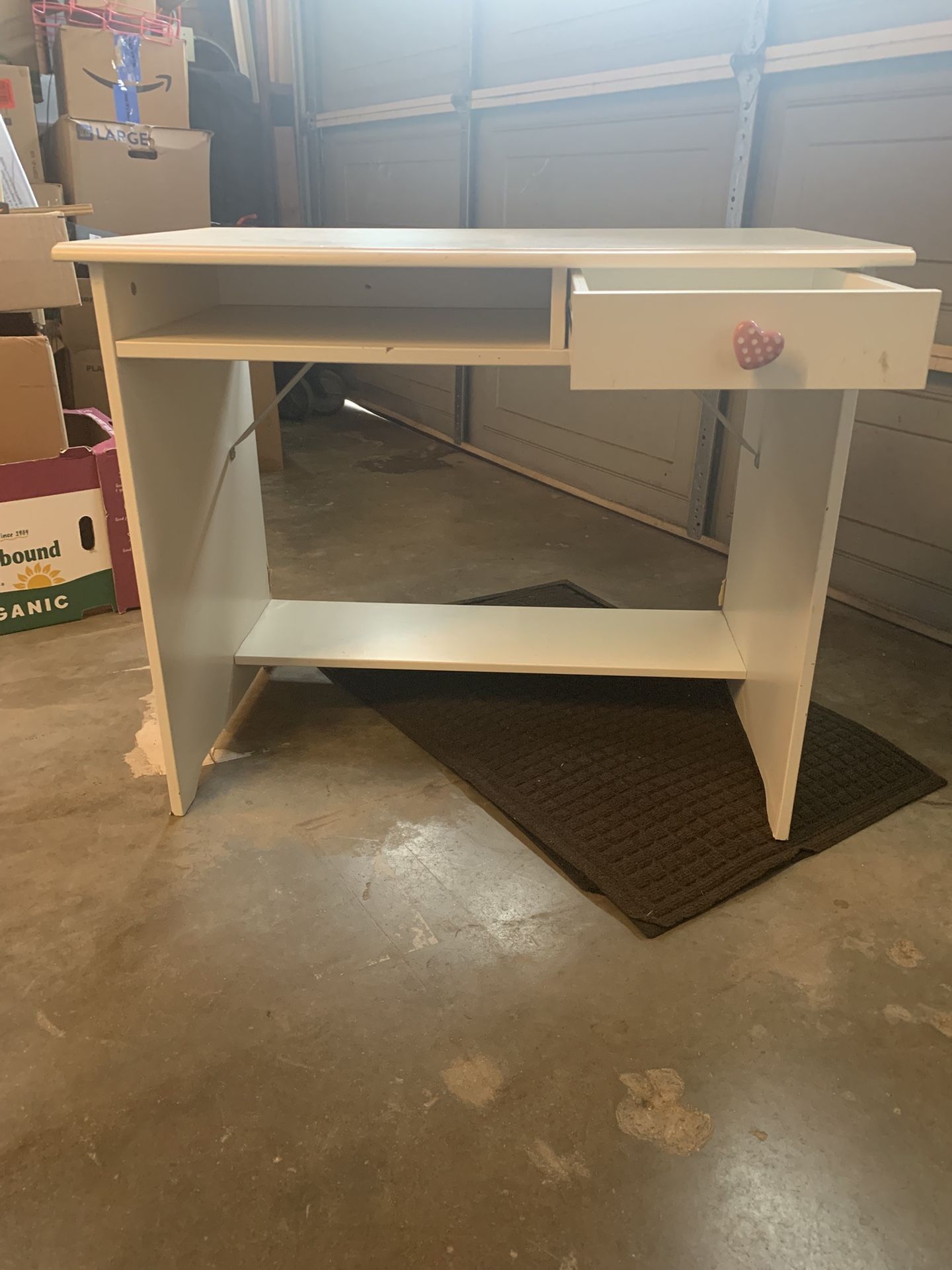 Desk-Rolling Cart-Toy Organizer-3 Drawer Plastic Storage