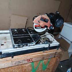Stay Sharp Tile Saw 