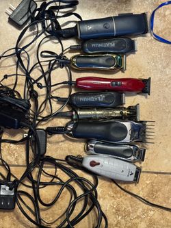 various electric razors
