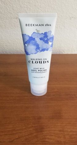 *Beekman 1802* Walking on Clouds Goatmilk Heel Polish w/Exfoliating Pumice