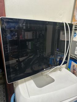 Apple monitor 27 inch