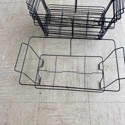 Metal basket collection 