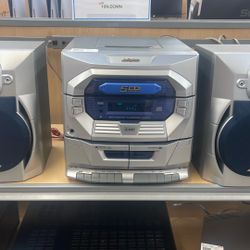 Audiophase Cassette And Cd Player