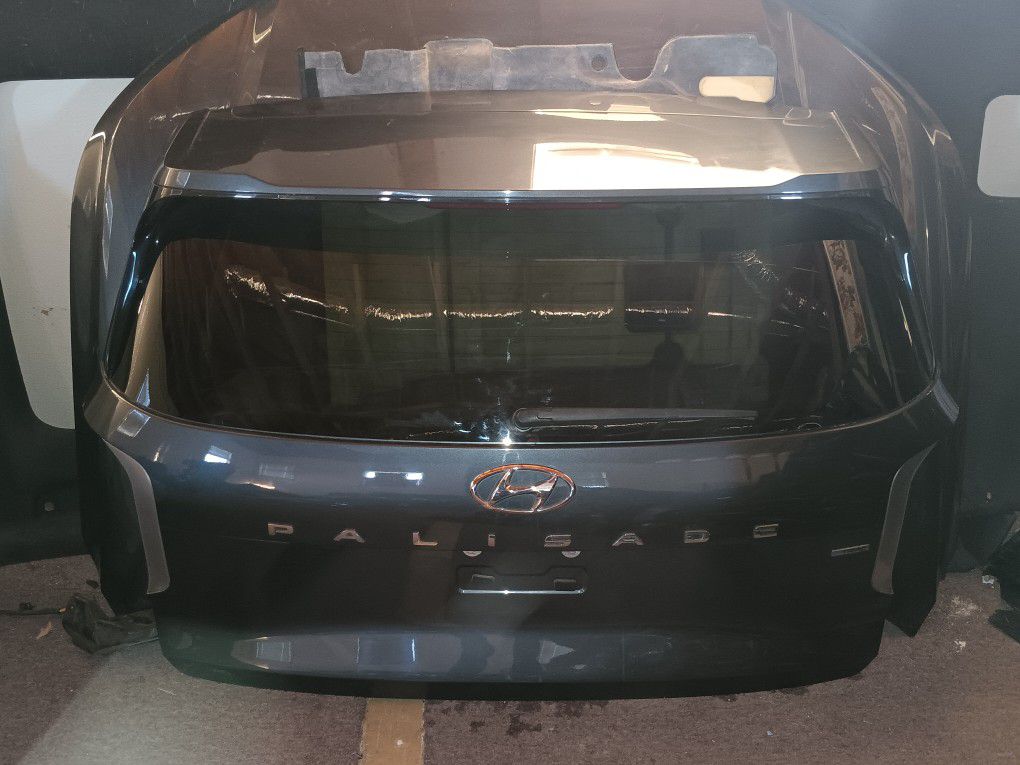 Hyundai Palisade Back Hatch Door