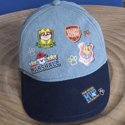 Nickelodeon Toddler Boys Paw Patrol Character 3D Pop Baseball Cap SIZE S/M 24M-3T