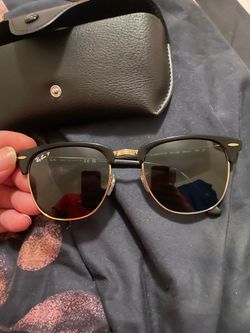 Ray-ban CLUBMASTER Polarized REAL