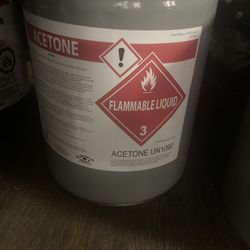 5gallon Acetone