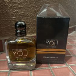 Stronger With You Intensely 