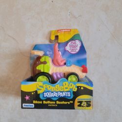 Funrise SpongeBob SquarePants Bikini Bottom Boaters Patrick Star Rev-Up Boater toy vehicle