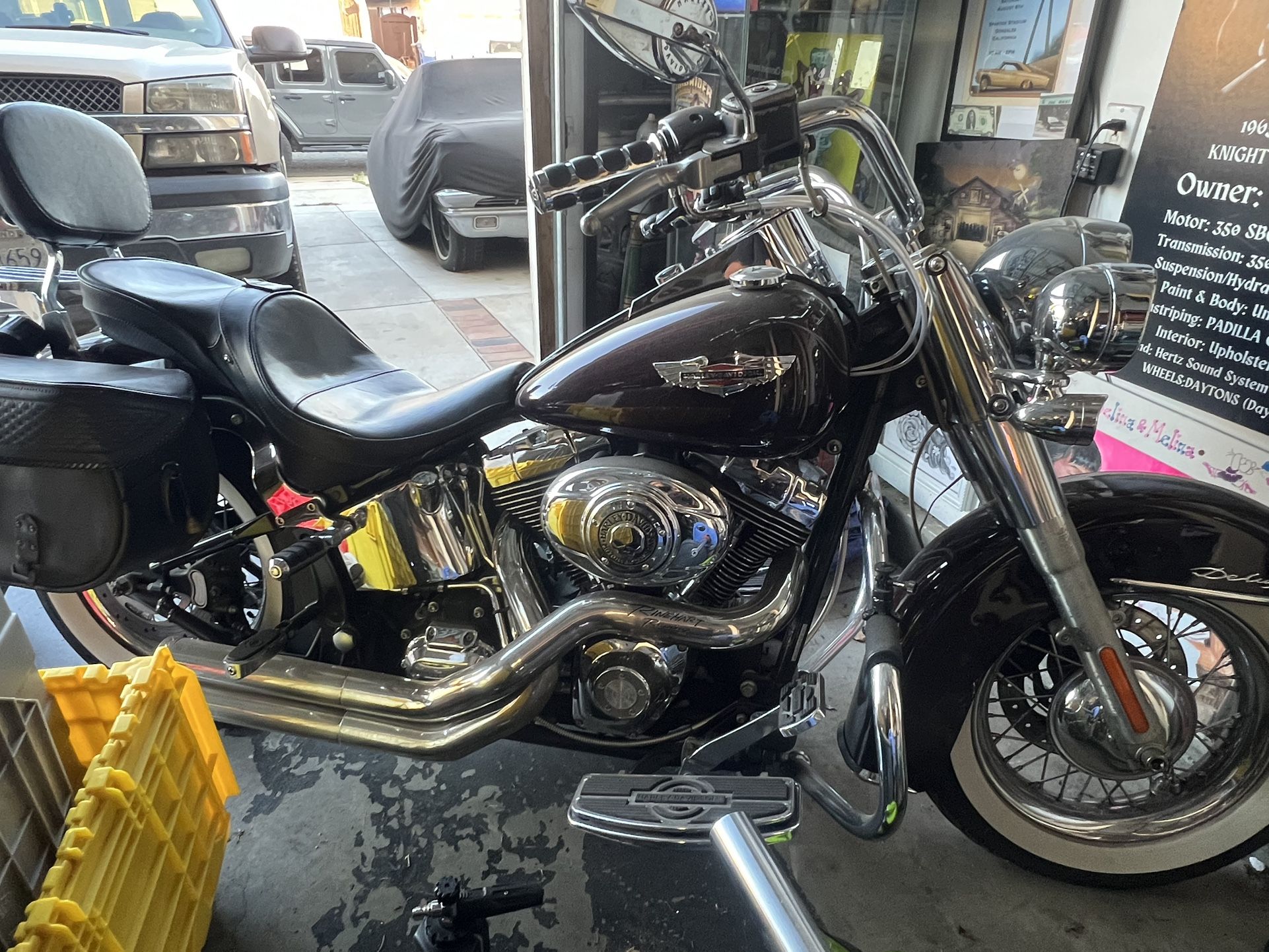2007 Harley Davidson Soft tail