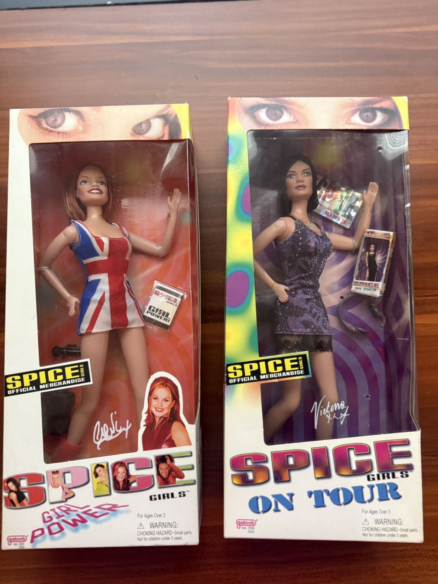 Spice Girls Dolls (Geri & Victoria)