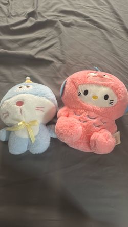 Sanrio plushie