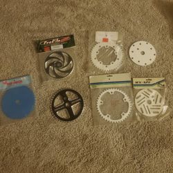 Old-school Bmx Chain Rings