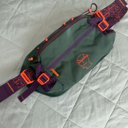 Brain dead X Rapha Trail Hip Pack