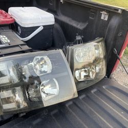 13 Silverado Headlights 