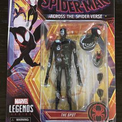 Spider-Man: Across the Spider-Verse Marvel Legends The Spot (Final Look) Action Figure