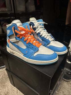 Jordan 1 Retro High - Off-White University Blue