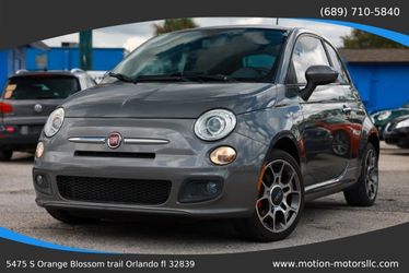 2012 FIAT 500
