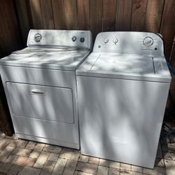 Washer And Dryer