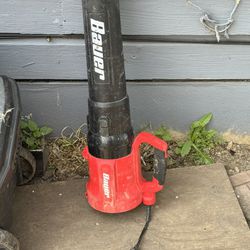 Bauer leaf blower