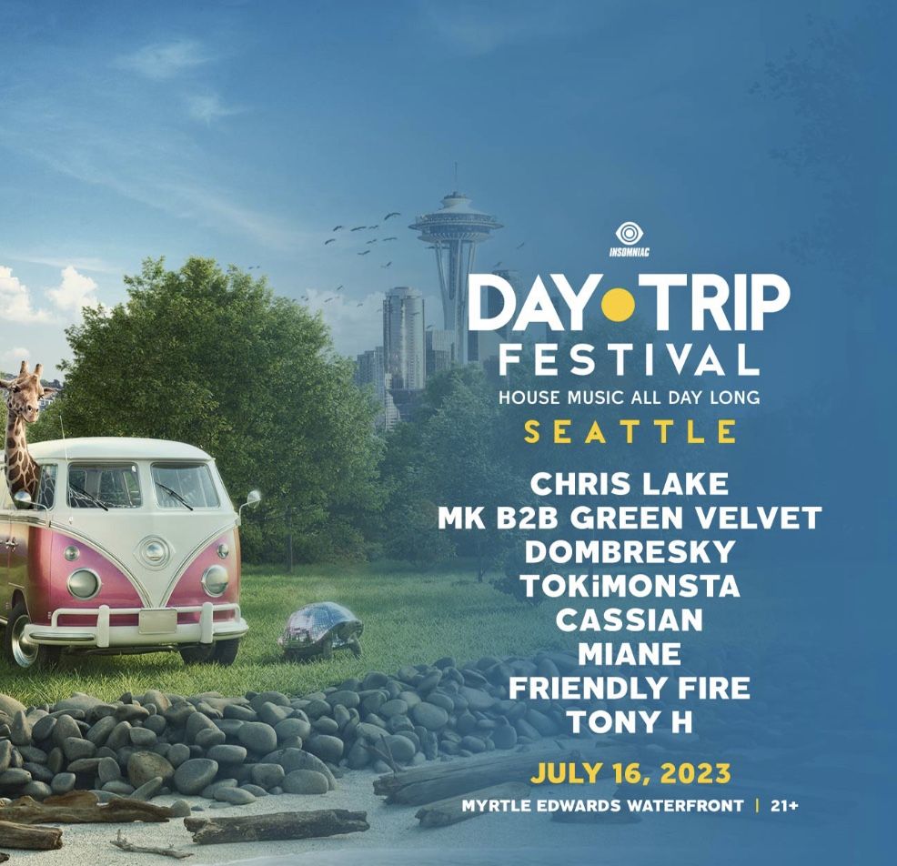 Daytrip Seattle 2023 Ticket