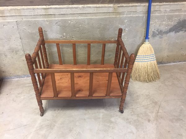 Antique Doll Crib For Sale In Bel Air Md Offerup