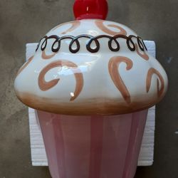 CERAMIC COOKIE JAR