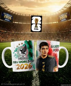 Tazas de la Selección de México