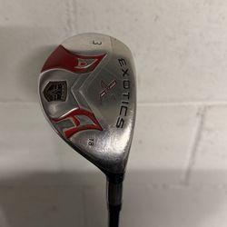 Exotic 3 Hybrid Tour AD Stiff