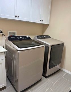 2025 Samsung Washer & Dryer
