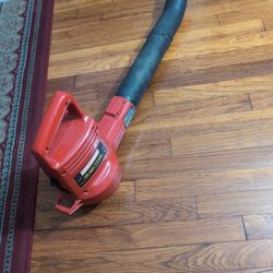 Leaf Blower Electric 