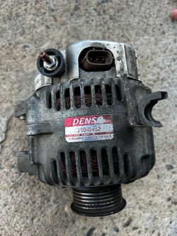 Denso (contact info removed) Alternator 12V 100A Remanufactured OEM Used Tested