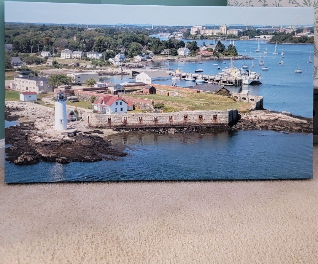 beautiful brand new 30 by 20 inch canvas wall art. (MUST SELL TODAY)