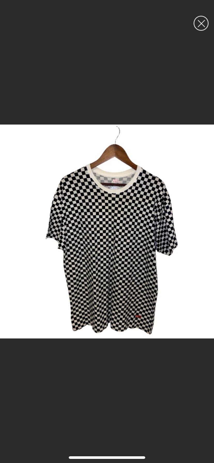 Supreme x Hanes Checker Pattern SS18