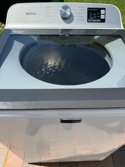 Maytag Top Load Washer – Large Capacity – Clean & Tested